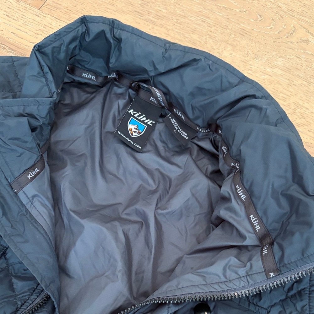 Kuhl Men's Quilted Jacket Blue - Picture 3 of 4